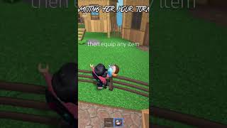 speed glitch tutorial mm2 roblox viralvideo [upl. by Aleicarg]