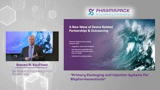 Pharmapack 2020  Conference  Primary Packaging and Injection Systems for Biopharmaceuticals [upl. by Flanna]