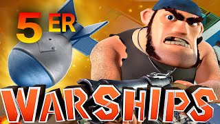 5 ER Strategy  Boom Beach Warships Season 65 ▶ Bullit Scorchers Zookas amp MAX ART [upl. by Oidualc322]