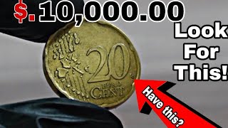 Italy 20 Euro Cent 2002 coins Worth a lot of money Coin Worth Money to look for [upl. by Yoreel]