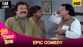 Best Comedy Compilation Scenes Ever🤣 International Mens Day Special  Kader Khan Anupam K Asrani [upl. by Rudolfo621]