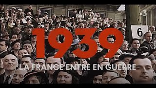 La France entre en guerre dans les années 1939  1945 [upl. by Marentic]