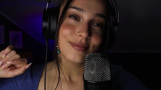 ASMR whispering tingly Trigger Words ♡ with hand movements [upl. by Anailli238]