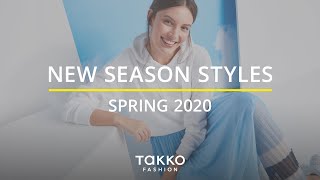 Spring 2020  Den Frühling in Szene setzen Frische Brise für Deinen Kleiderschrank Alles Takko [upl. by Newsom]