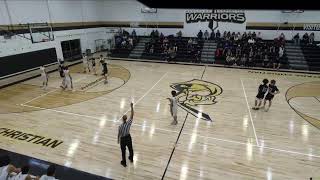 Heritage Christian High School vs Buckley Mens JV Basketball [upl. by Ader]