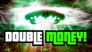 GTA 5  HALLOWEEN Event Week Preview  DOUBLE MONEY  UFO Halloween Events Discounts amp More [upl. by Ennaear57]