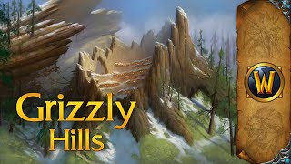 Grizzly Hills  Music amp Ambience  World of Warcraft [upl. by Eileme]