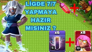 TH 14 LİG ÖNCESİ ISINMA VİDEOSU  Clash Of Clans [upl. by Nadean]