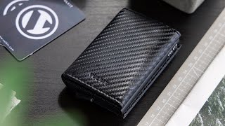 VC203 Pop Up Cardholder  VULKIT Leatherampaluminum [upl. by Koal]