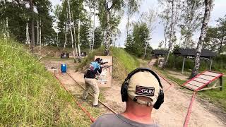 VORTEX CUP POLISH NATIONAL CHAMPIONSHIP IPSC RIFLE 2024 WIECHLICE  stage 10 [upl. by Laohcin]