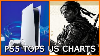 PS5 and Ghost of Tsushima Top the US Charts [upl. by Netsuj]