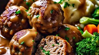 Meatballs Swedish Meatballs Tasty Juicy and Quick Meatballs Koftay Recipe Anams Kitchencanvas [upl. by Eittik]