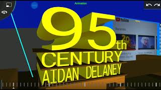 95th Century Aidan Delaney [upl. by Jazmin]