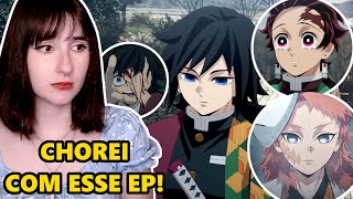 REACT DEMON SLAYER  Season 04 ep 02 Reação Completa [upl. by Ryter]