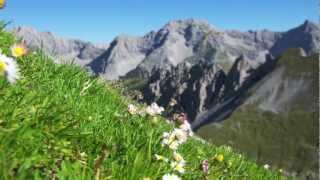 Goetheweg Innsbruck  vom Hafelekar übers Stempeljoch ins Halltal [upl. by Canale]