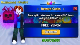 NEW ALL WORKING CODES FOR BLOX FRUITS IN 2024 MAY ROBLOX BLOX FRUITS CODES [upl. by Martin]