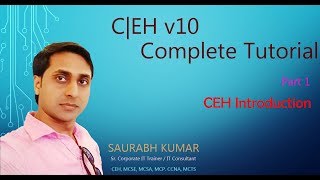 CEH introduction  CEH v10 Part 1  Hacking Tutorial  Certified Ethical Hacker [upl. by Romain]