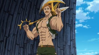 Escanor vs Galand amp Melascula  Seven Deadly Sins  Deutsch [upl. by Ardnuaek176]