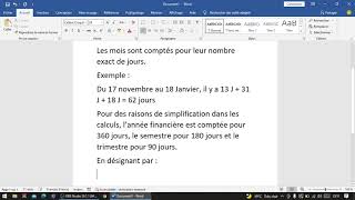 mathématiques financières  les intérêts simples  formule de lintérêt simple [upl. by Bikales682]