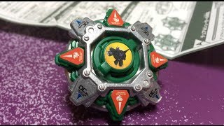 Beyblade DRACIEL METAL SHIELD MS A125 Unboxing amp Review  Heavy Metal System HMS [upl. by Ominorej]