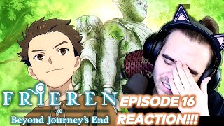 Gorilla Warrior 🦍  Frieren Beyond Journeys End Episode 16 REACTION [upl. by Santoro]