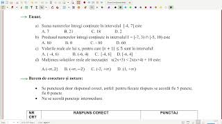 Titularizare Matematică 2022 Subiectul III [upl. by Aleibarg]
