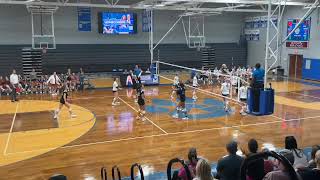 Nina Puckett 19 Highlights vs Goodpasture 092424 SD 480p [upl. by Rog915]