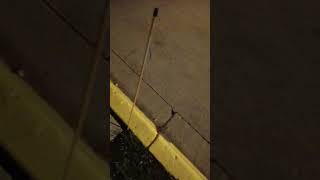 How to take a fiberglass plow stake off the ground [upl. by Enitsyrhc]