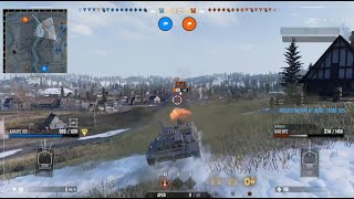 WOT CONSOLE PS4  Kanonenjagdpanzer 105  Gameplay [upl. by Palmer626]