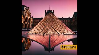 History of Louvre Museum with basic English [upl. by Sihun]