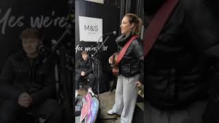 Allie Sherlocks Unbelievable Street Performance  MustWatch Singing Moment [upl. by Madai]