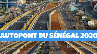 DAKAR  AUTOPONT DU SENEGAL  driving [upl. by Eilrak419]