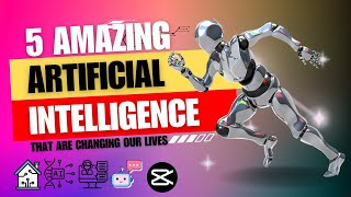 5 Amazing Artificial Intelligences That Are Changing Our Lives [upl. by Ahsemo]