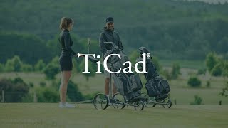 TiCad  Dein perfekter Golftrolley [upl. by Anikat]