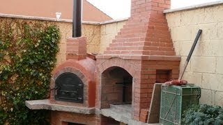 Construcción de HORNO DE LEÑA 🧱 Vídeo 2 Tutorial paso a paso para construir un horno de leña [upl. by Ydnyl]