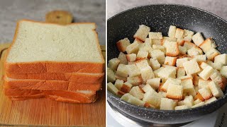 Dont Waste Leftover Bread Make This Easy And Delicious Recipe [upl. by Heda]