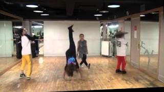 TinyG  TinyG mirrored Dance Practice [upl. by Eb843]