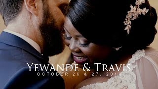 Traditional African Wedding amp American Wedding All In One Weekend [upl. by Kantor]