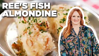 Ree Drummonds Fish Almondine  Food Network [upl. by Swec470]