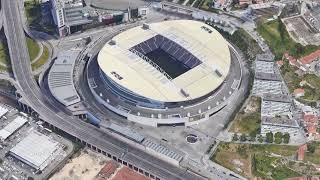 O Estádio do Dragão  Porto [upl. by Certie]