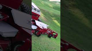 Unique Golf Course Mowing with Ventrac [upl. by Retsae]