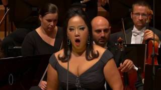 Eunkyong Lim mezzosoprano  Weiche Wotan Weiche  Das Rheingold  Richard Wagner [upl. by Subak73]