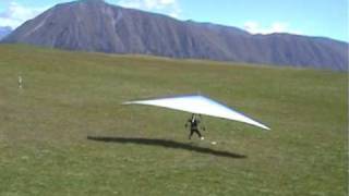 girls hang gliding training video [upl. by Kylah494]