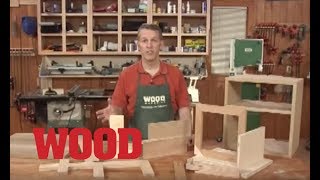 9 Essential Woodworking Joints  WOOD magazine [upl. by Alrep]