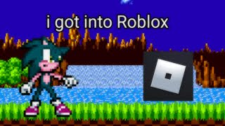 i got into roblox collab Sprite animation android animation [upl. by Eiramyllek]