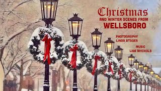 Christmas and Winter Scenes from Wellsboro [upl. by Uolymme118]