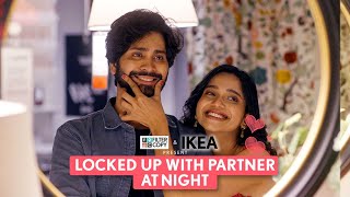 FilterCopy  Locked Up With Partner At Night  Ft ankushbahuguna  Bhagyashree Limaye [upl. by Yedrahs16]