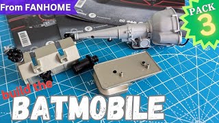 BUILD THE 1966 BATMOBILE from FANHOME parts 68 [upl. by Susej752]