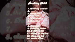 Ranking The K12 Album Again had to redo💗​⁠ MelanieMartinez k12 melaniemartinez ​⁠crybaby [upl. by Zohar]