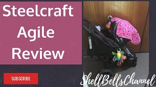 Steelcraft Strider Signature How To Full Stroller Set Up [upl. by Aissat]